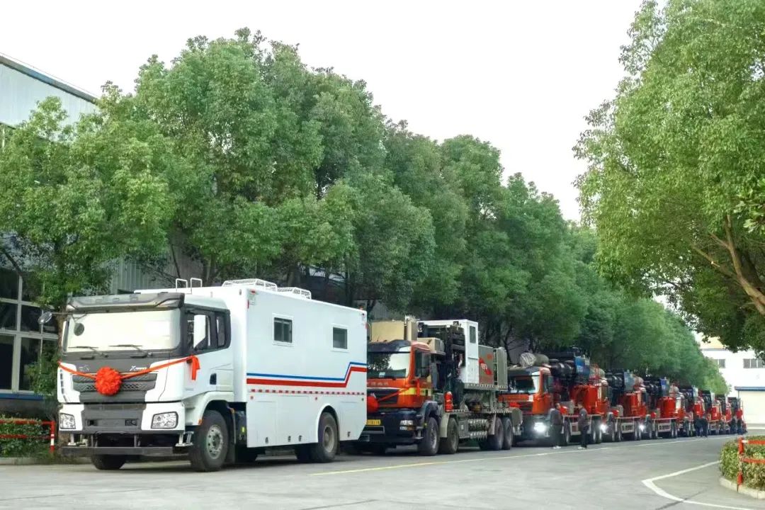 “科昊造”2800A型壓裂車組助力中石油