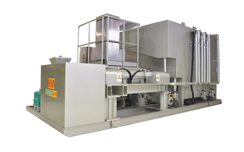 YYQF-30 sewage pretreatment skid